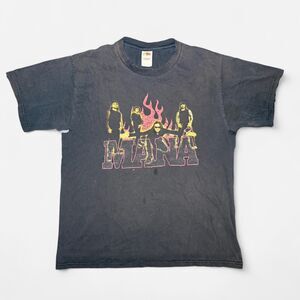 Fruit-of-the-loom Men's Black T-shirt